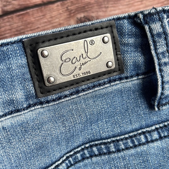 EARL JEANS | Embroidered skinny ankle jeans - Picture 8 of 10